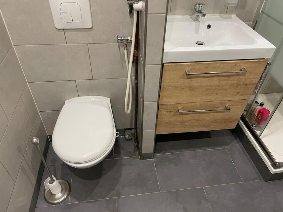 Appartement Proche Metro Villejuif La Exteriör bild
