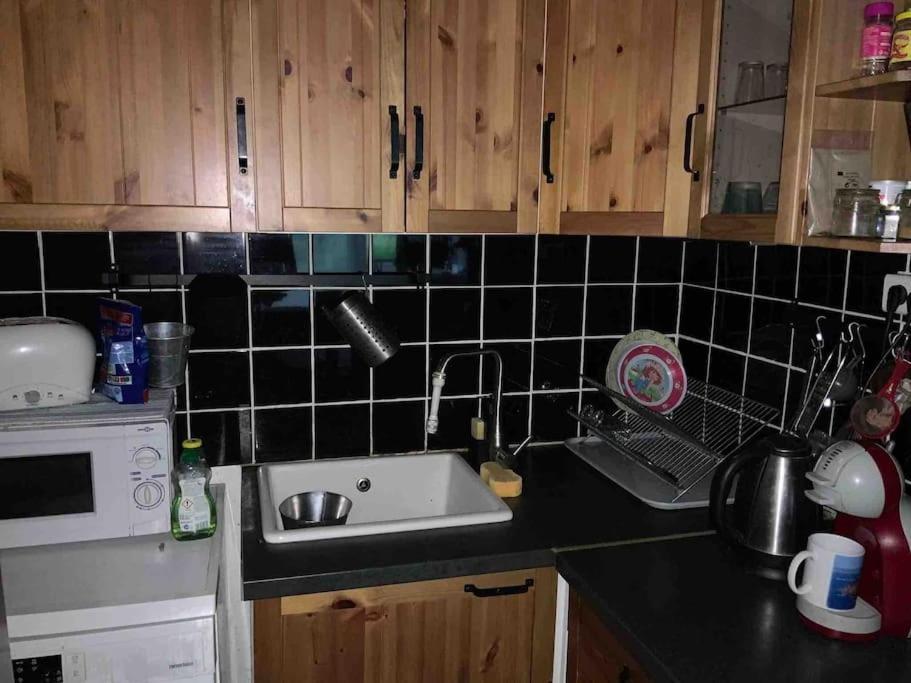 Appartement Proche Metro Villejuif La Exteriör bild